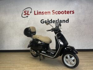 Vespa GTS 250cc i.e. Zwart 2016