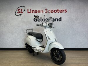 Vespa Sprint 25 km/h Wit 2020