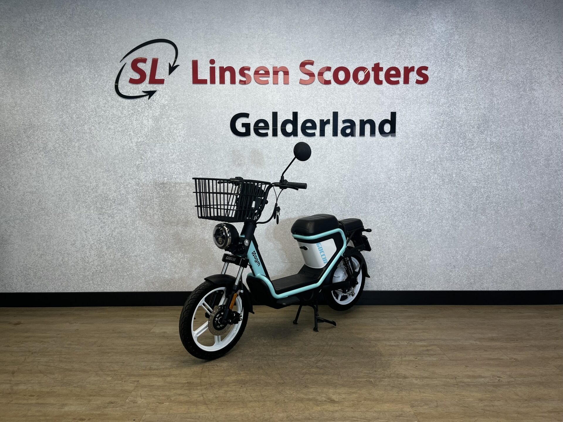 AGM Gocci GEV1000 45 km/h Turquoise 2025 - Afbeelding 2