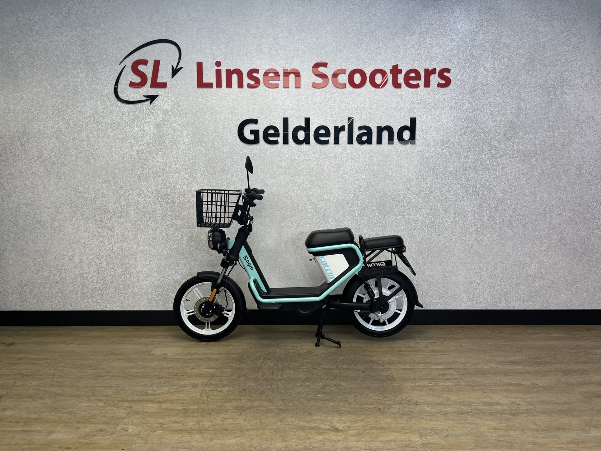 AGM Gocci GEV1000 45 km/h Turquoise 2025 - Afbeelding 3