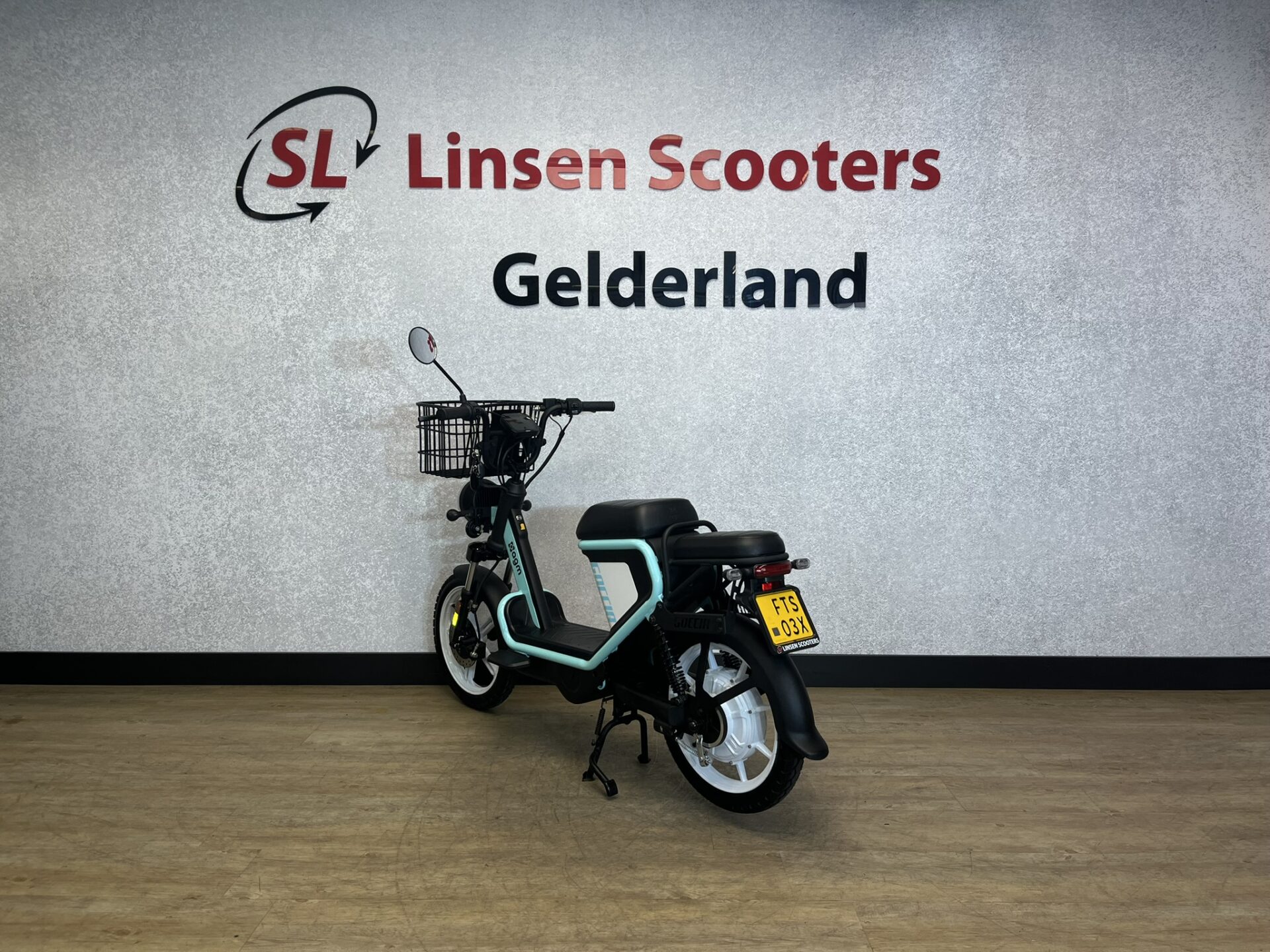 AGM Gocci GEV1000 45 km/h Turquoise 2025 - Afbeelding 4