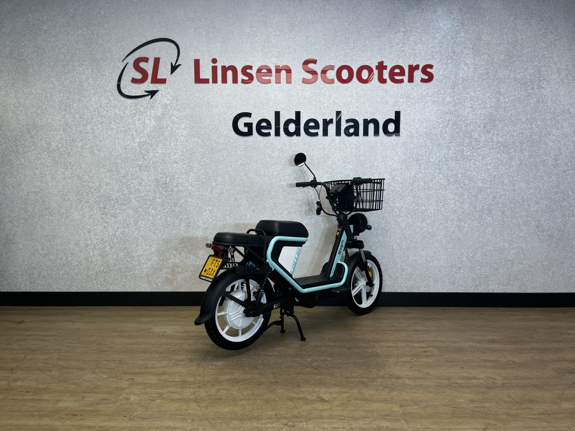 AGM Gocci GEV1000 45 km/h Turquoise 2025 - Afbeelding 5