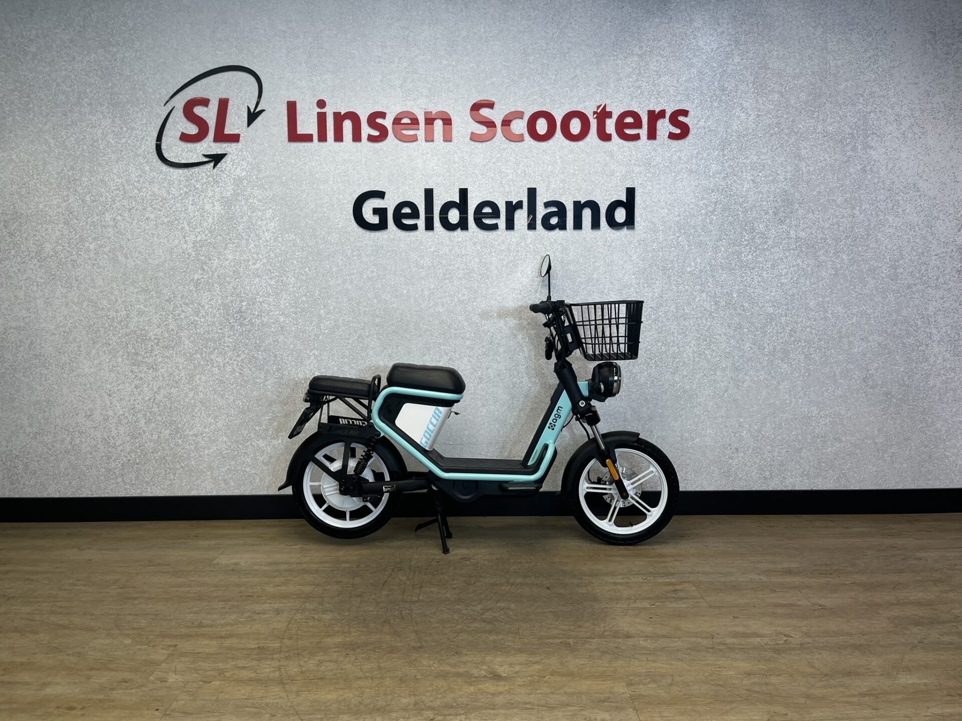 AGM Gocci GEV1000 45 km/h Turquoise 2025 - Afbeelding 6