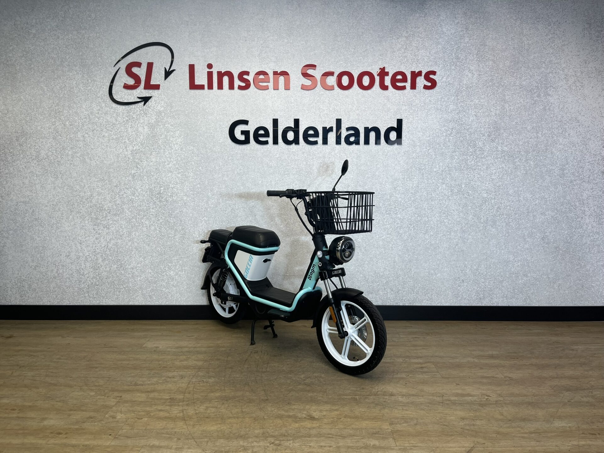 AGM Gocci GEV1000 45 km/h Turquoise 2025