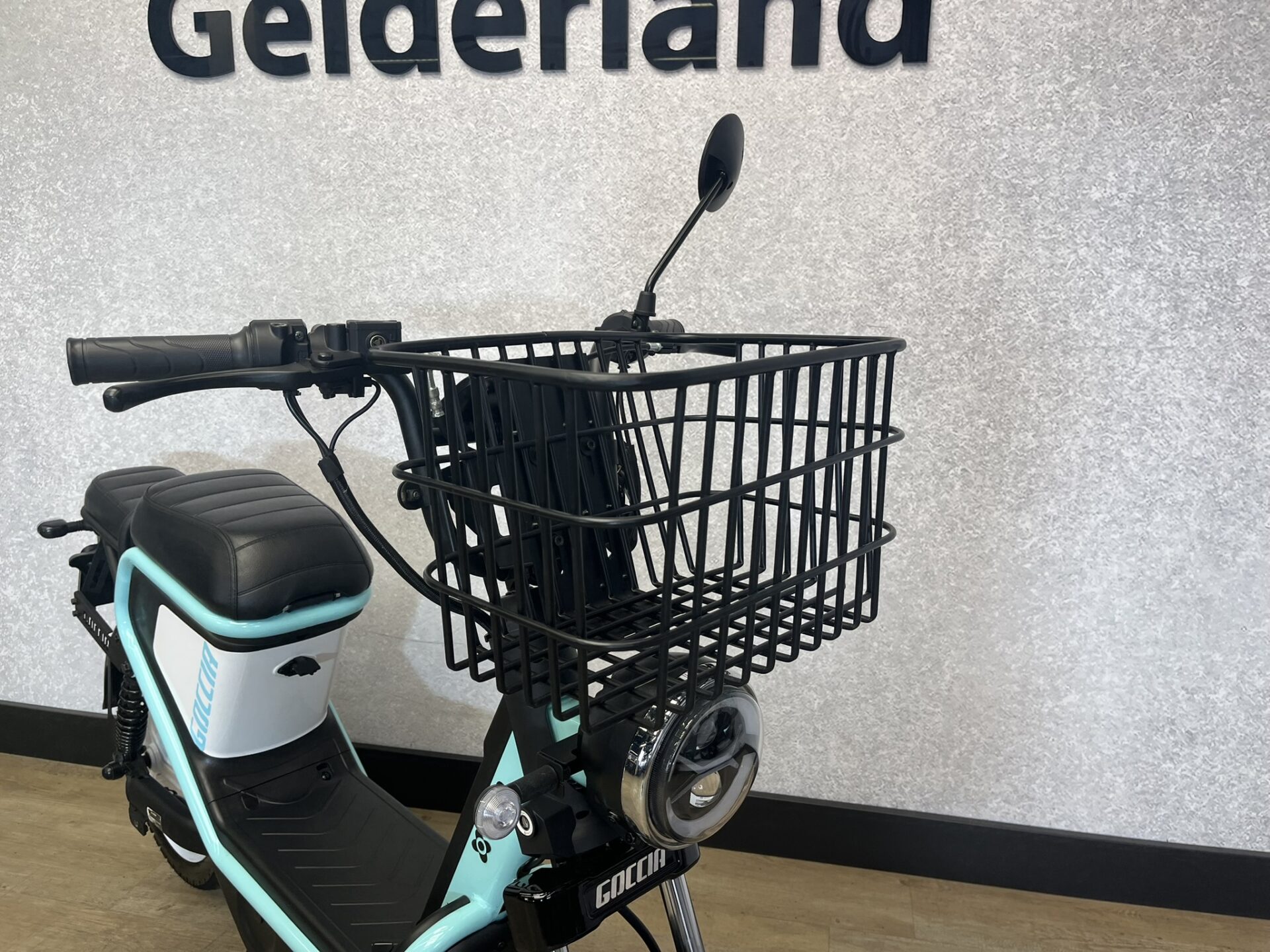 AGM Gocci GEV1000 45 km/h Turquoise 2025 - Afbeelding 7