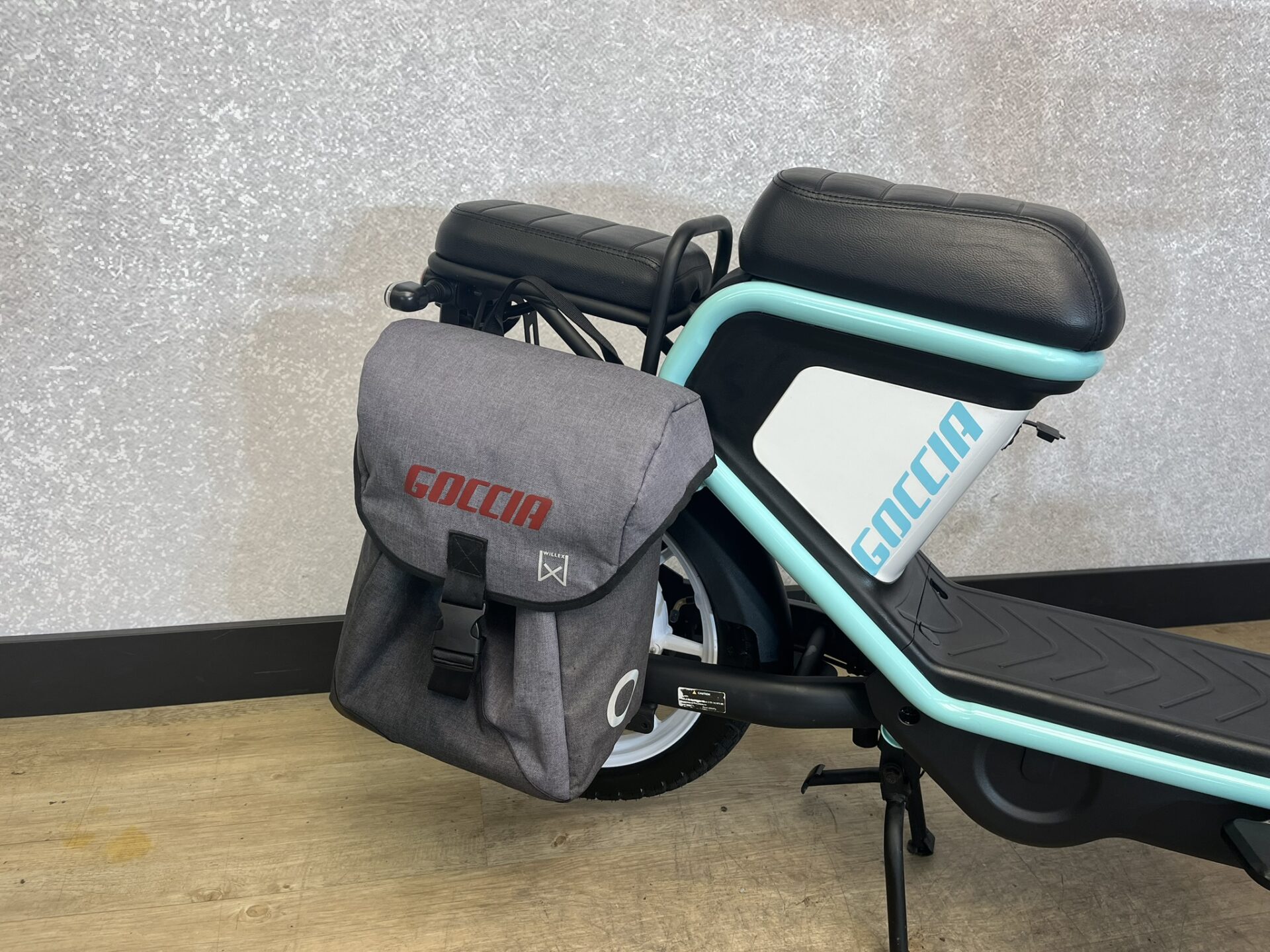 AGM Gocci GEV1000 45 km/h Turquoise 2025 - Afbeelding 8