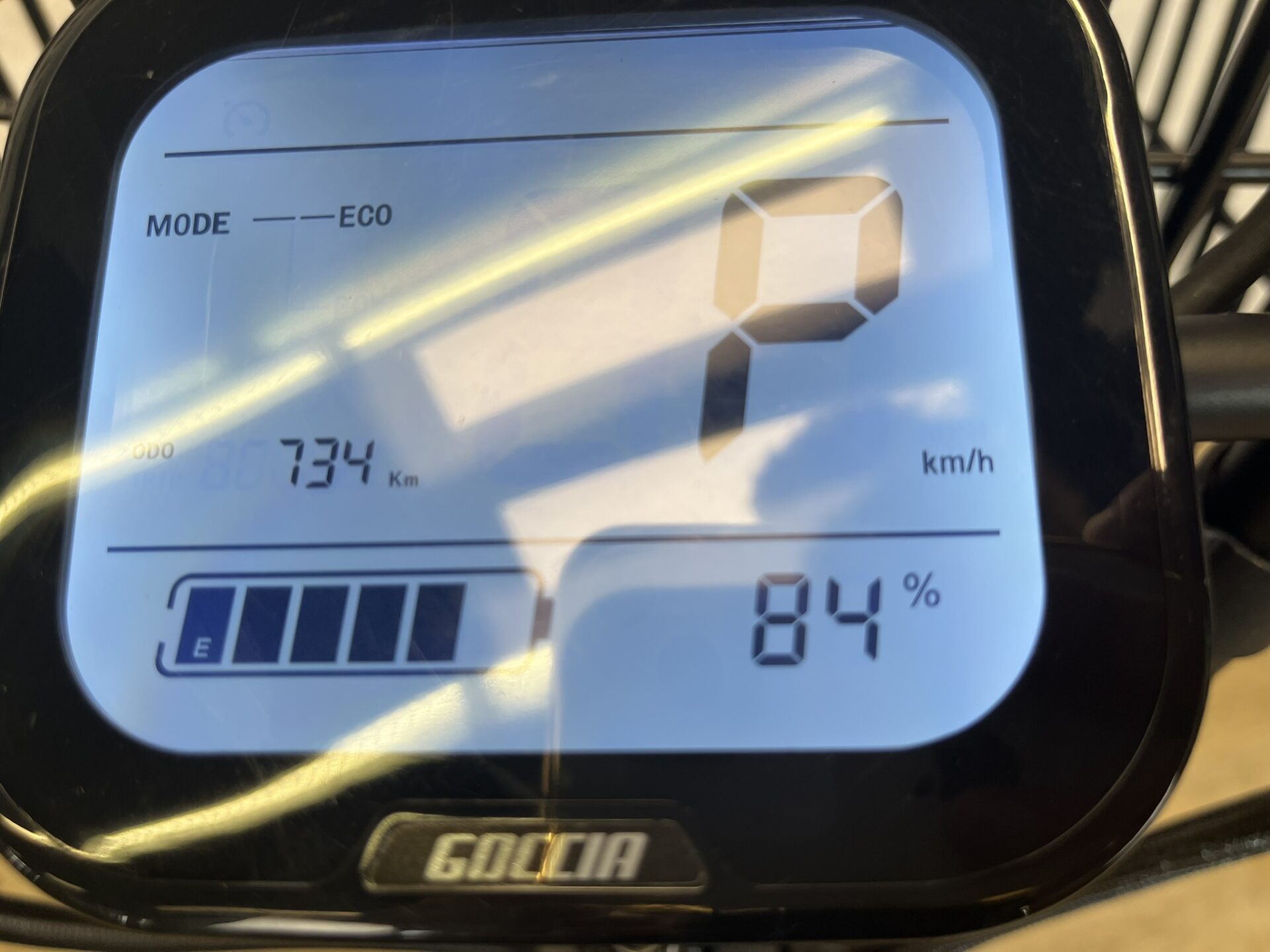 AGM Gocci GEV1000 45 km/h Turquoise 2025 - Afbeelding 9