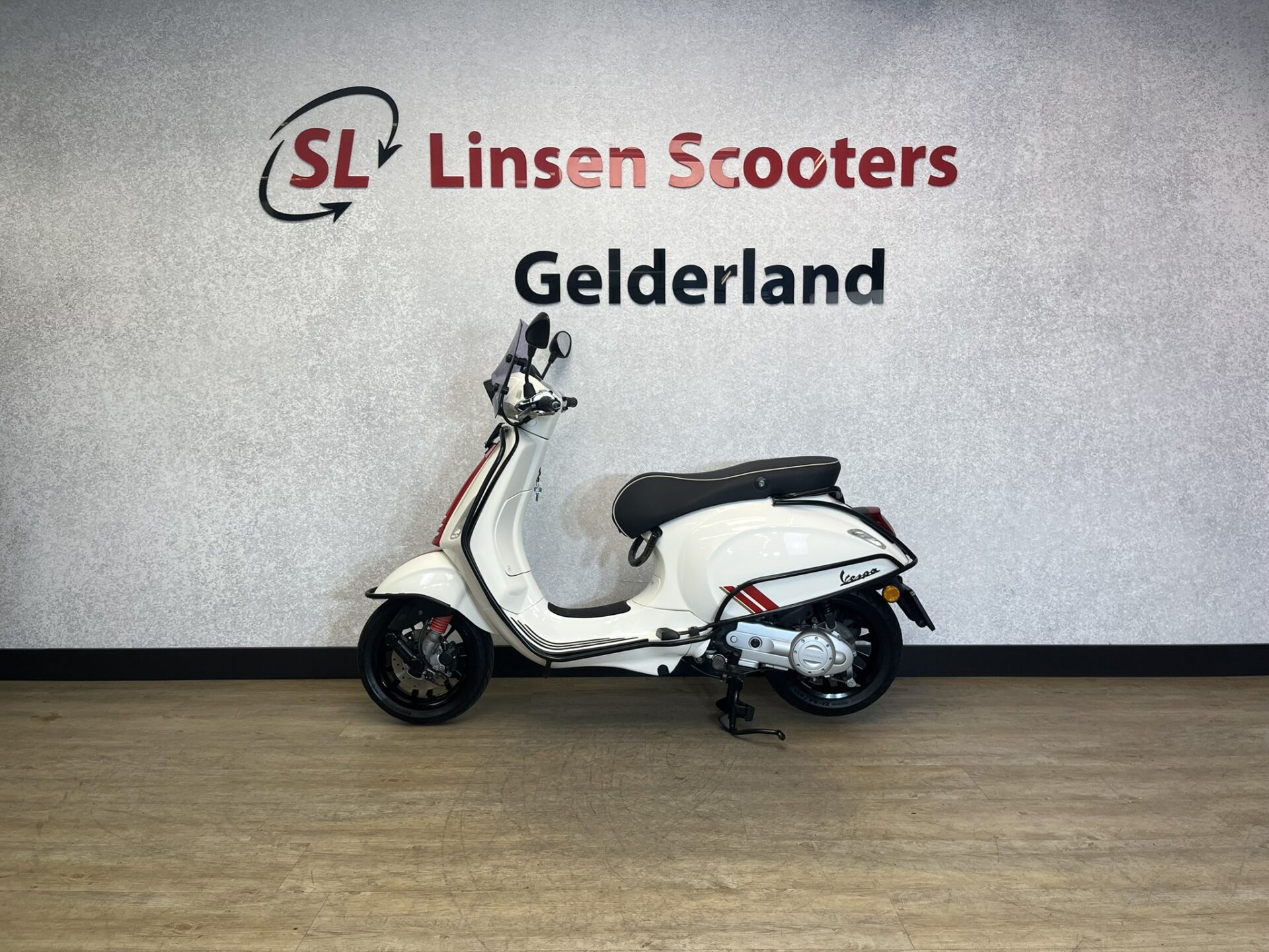 Vespa Sprint 45 km/h Racing Sixties 2021 - Afbeelding 3