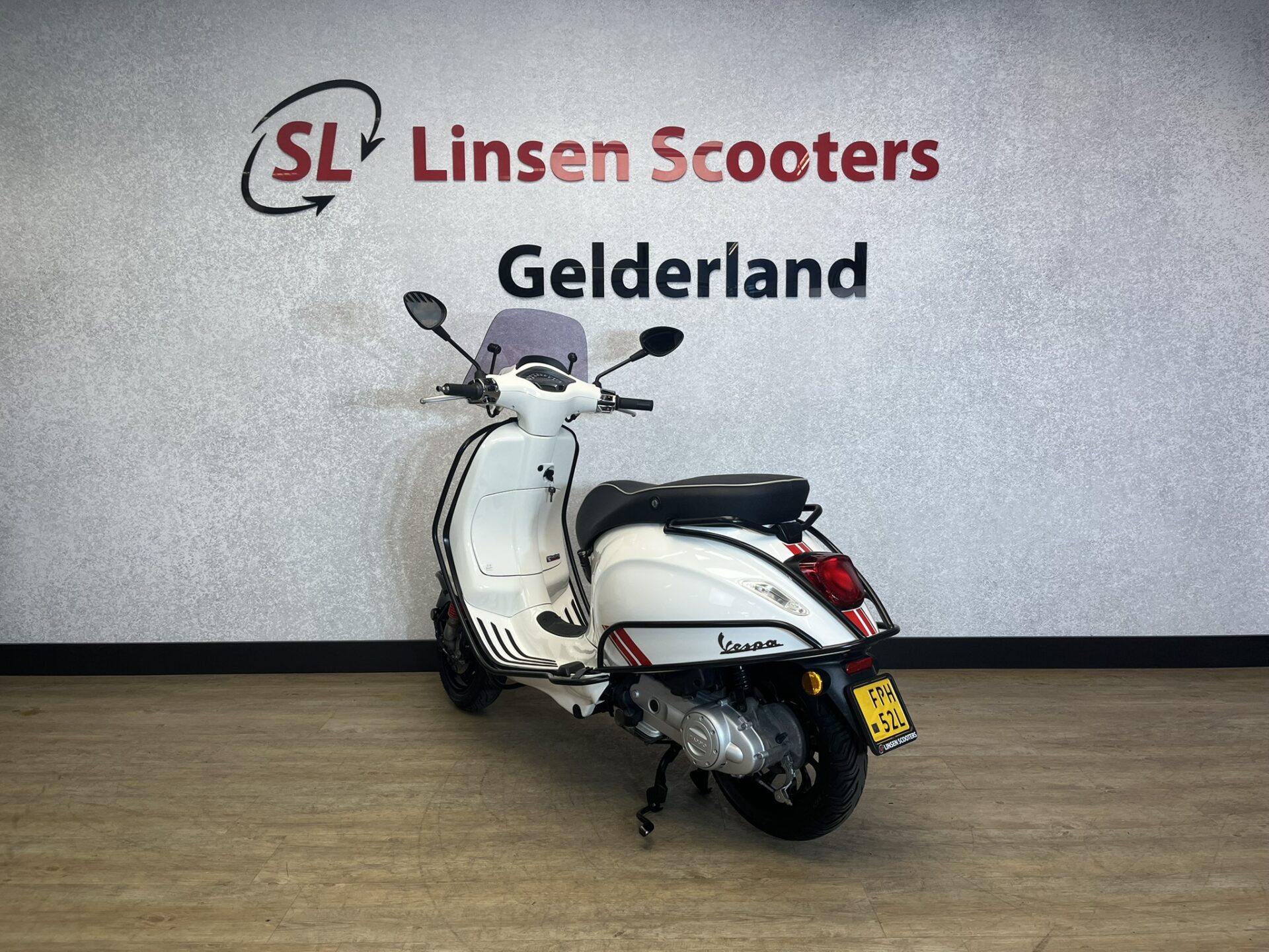 Vespa Sprint 45 km/h Racing Sixties 2021 - Afbeelding 4