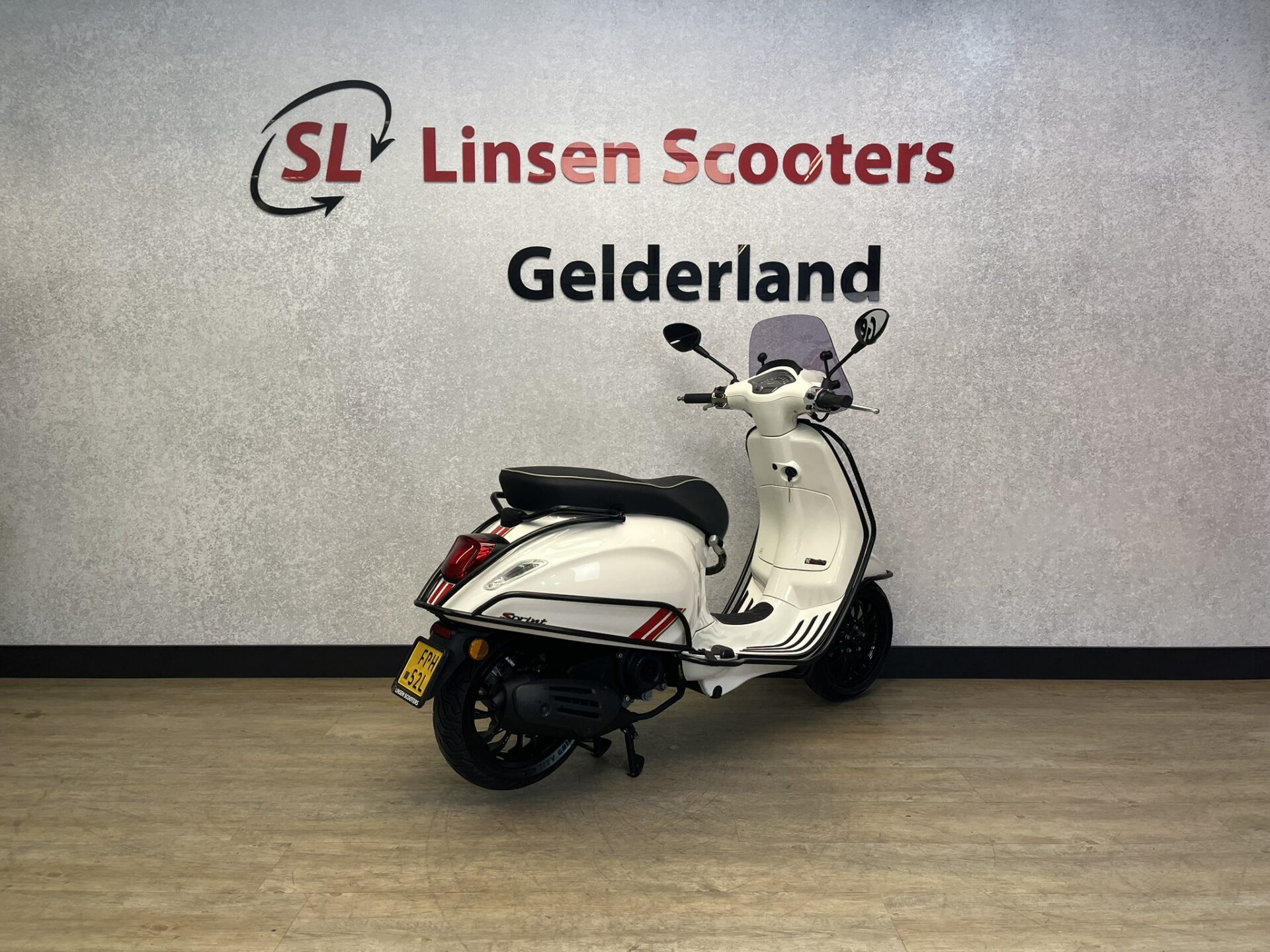 Vespa Sprint 45 km/h Racing Sixties 2021 - Afbeelding 5
